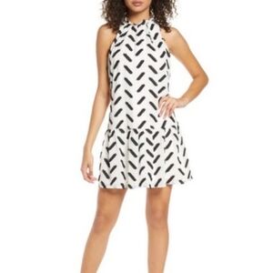 Ali & Jay Agua Caliente Embroidered Shift Dress